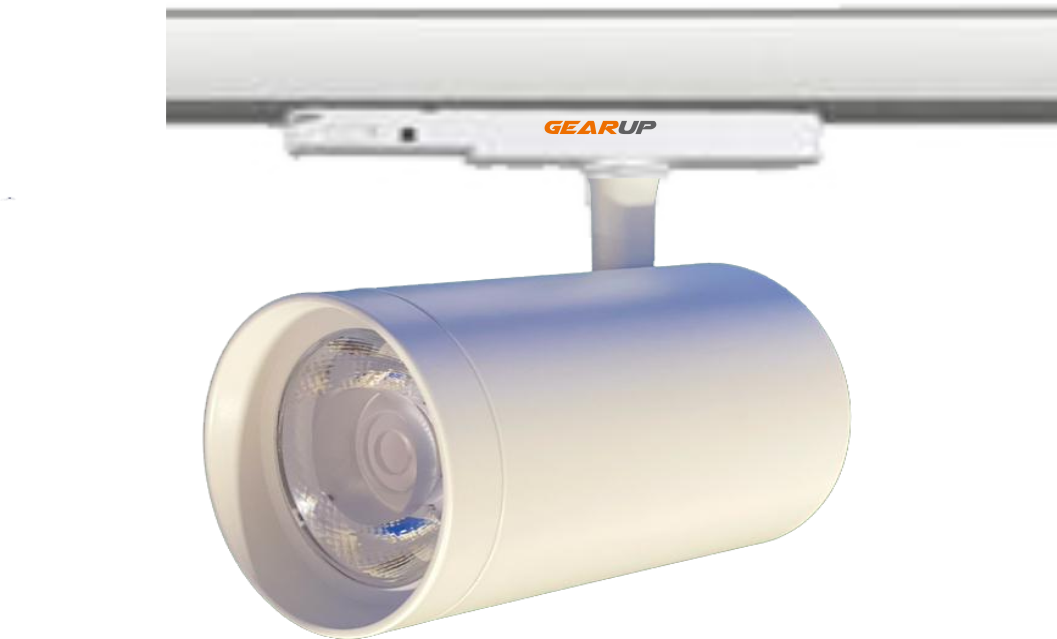 Track Light Cylinder 